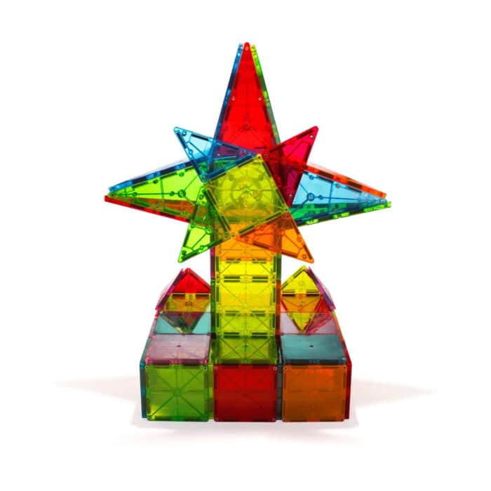 Magna-tiles metropolis 110 parçalı set - görsel 5