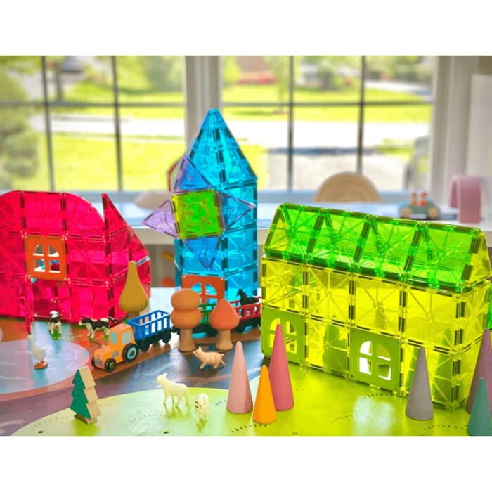 Magna-tiles metropolis 110 parçalı set - görsel 4