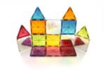 Magna-Tiles Parıltılı ve Aynalı 15'li Set - Görsel 5