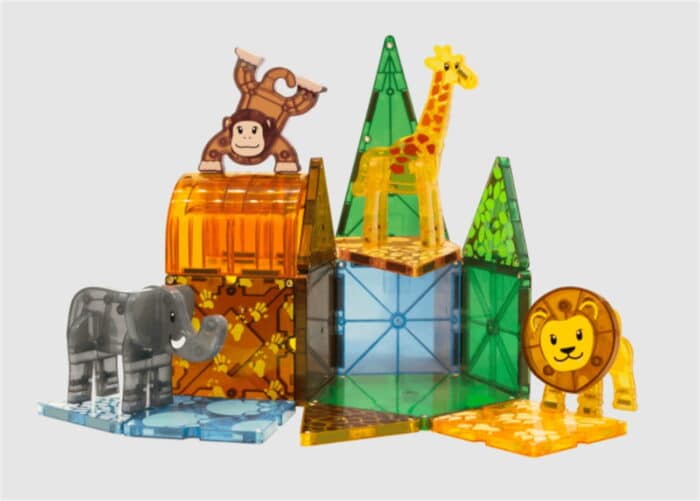 Gizden gelenler magna tiles safari set 8ecbb