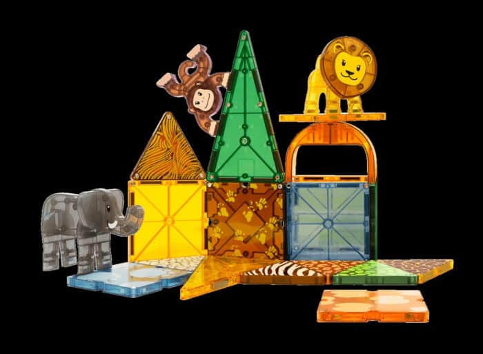 Gizden gelenler magna tiles safari set e9a514