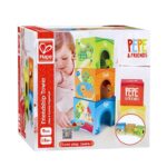 Hape Friendship Tower - Ahşap Küpler - Görsel 7