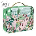 Janod 200 Parça Puzzle - Botanik Bahçesi