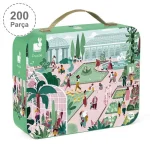 Janod 200 Parça Puzzle - Botanik Bahçesi