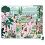 Janod 200 Parça Puzzle - Botanik Bahçesi - Görsel 2