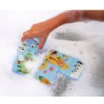 Janod Suya Dayanıklı 28 Parça Puzzle - Dünya Haritası - Görsel 2