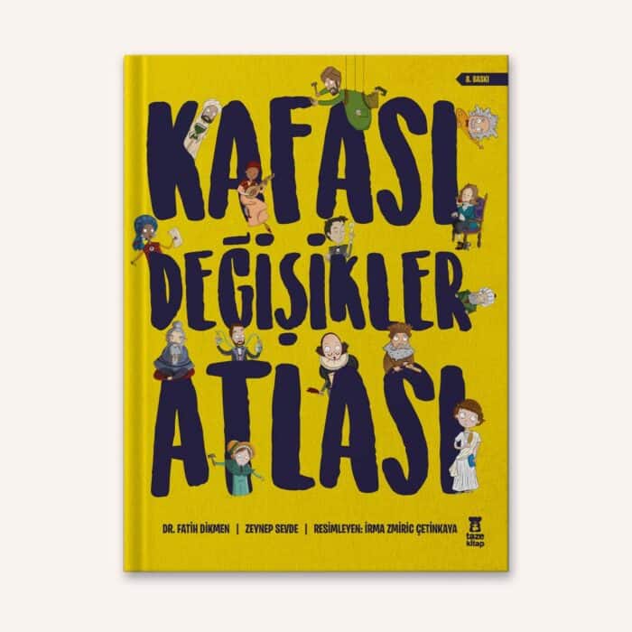 Kafasi deği̇şi̇kler atlasi - görsel 1