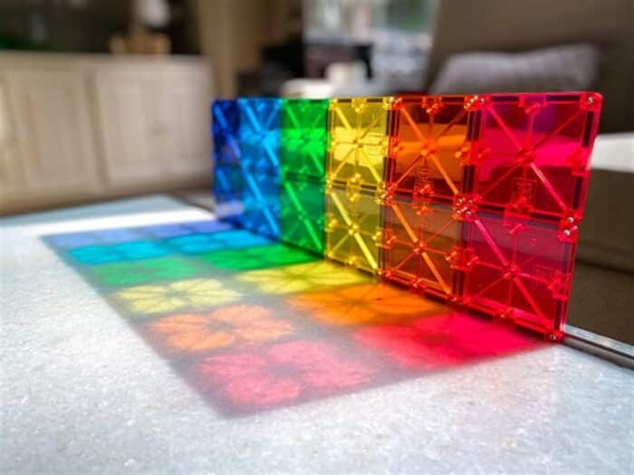 Miknatisli oyunlar magna tiles clear c 4d19 a