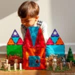Magna-Tiles Clear Color 48 Parça - Görsel 3