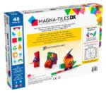 Magna-Tiles Clear Color 48 Parça - Görsel 2