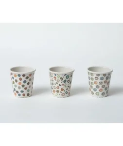 One Little Foodie Bambu Bardak 3'Lü Set (120 Ml) - Görsel 2