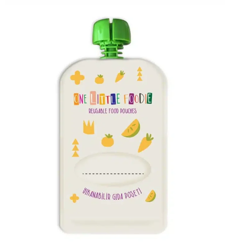 One little foodie yikanabilir gida poseti 5li 3. Jpg