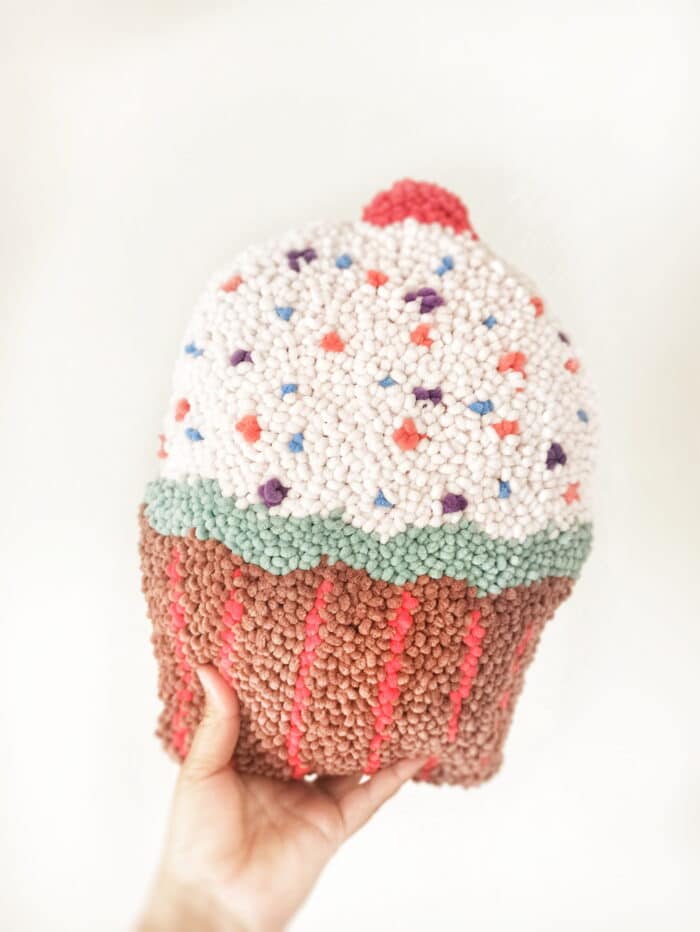 Cupcake kırlent - görsel 1
