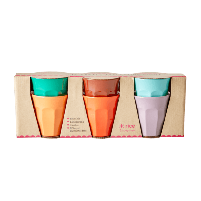 Melamin 6 'lı bardak set - görsel 1