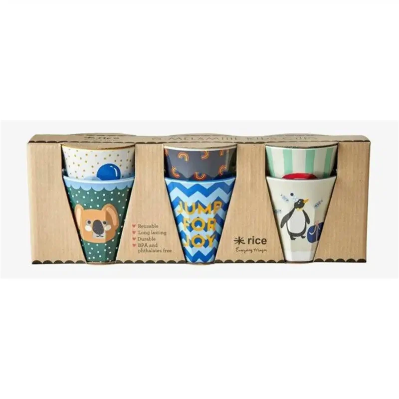 Melamin 6li bardak party animal blue 9965 jpg. Jpeg