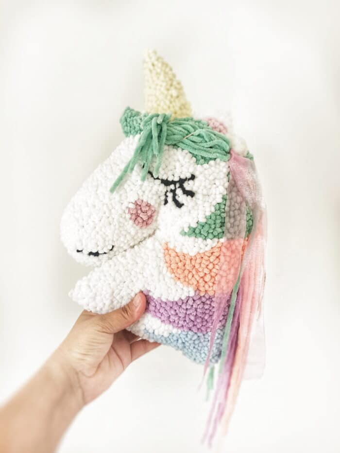 Unicorn kırlent - görsel 1