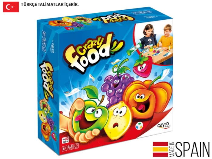 Cayro crazy food - görsel 1
