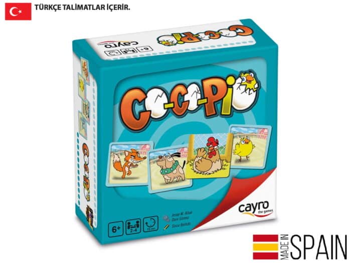 Cayro co-co-pío - görsel 1