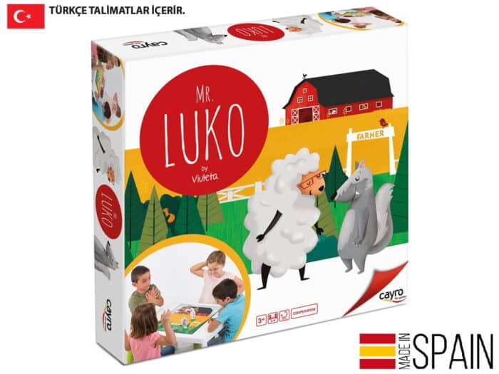 Cayro mr. Luko - görsel 1