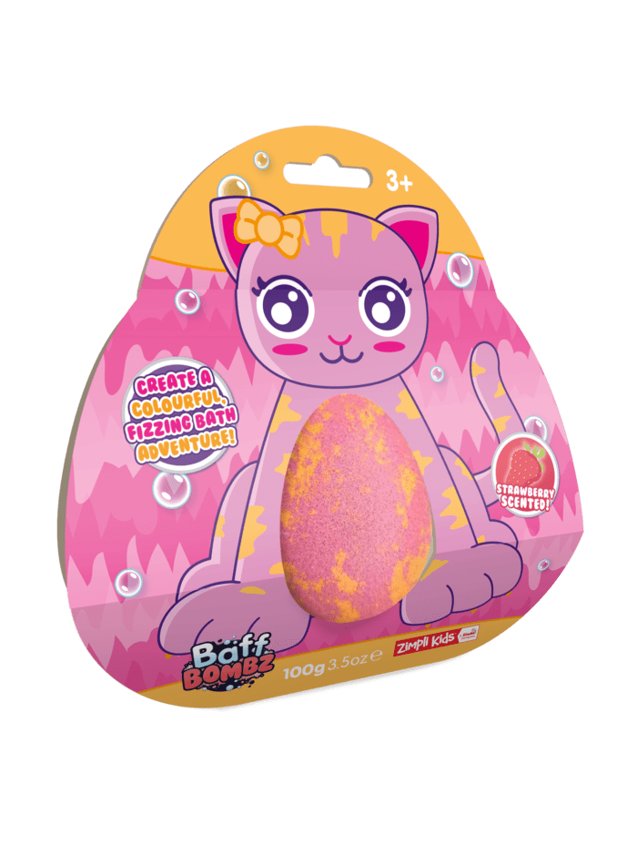 Zimpli kids animal baff bombz - kitten&turtle - görsel 1