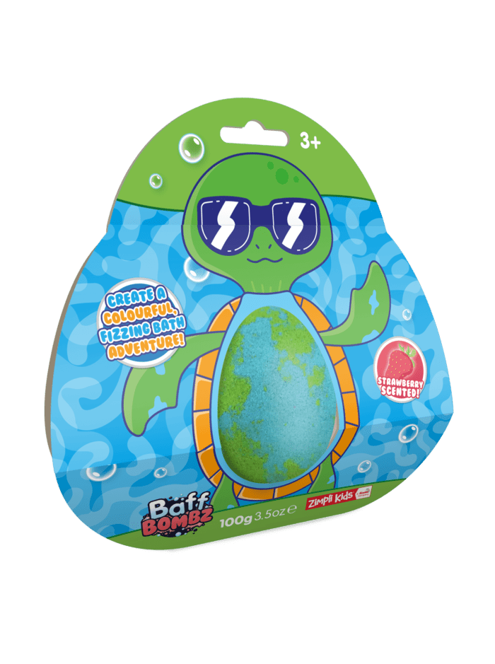 Zimpli kids turtle baff bombz - görsel 1