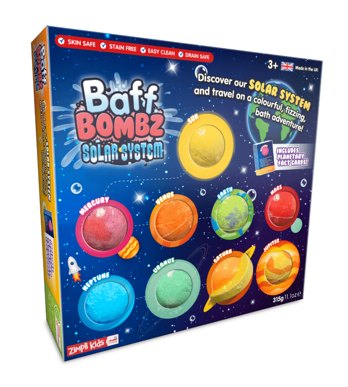 Zimpli kids solar system baff bombz - görsel 1