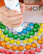 LİNO DOT MARKERS 6LI YIKANABİLİR - Görsel 3