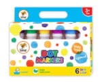 LİNO DOT MARKERS 6LI YIKANABİLİR