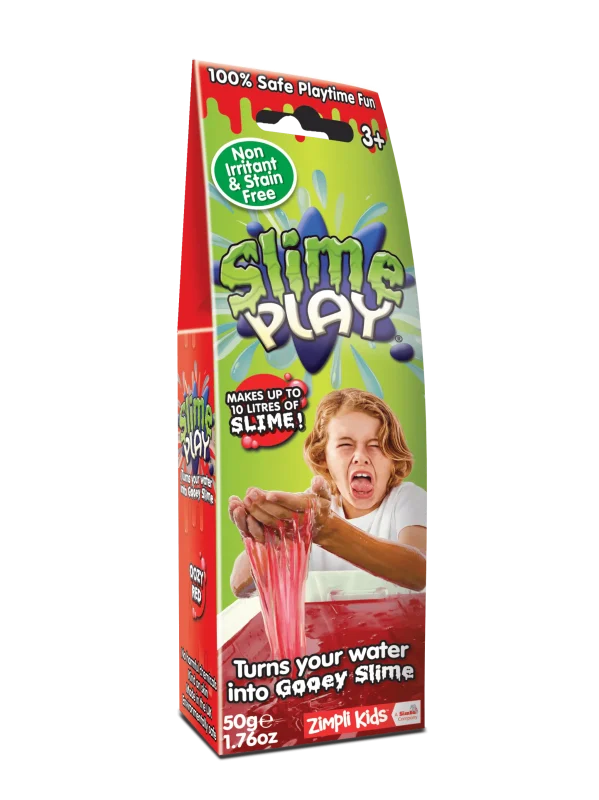Slime play 50g red. Png