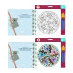LİNO AQUA MAGİC BOOK MANDALA (SİHİRLİ BOYAMA KİTABI) - Görsel 2