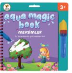 LİNO AQUA MAGİC BOOK MEVSİMLER (SİHİRLİ BOYAMA KİTABI)