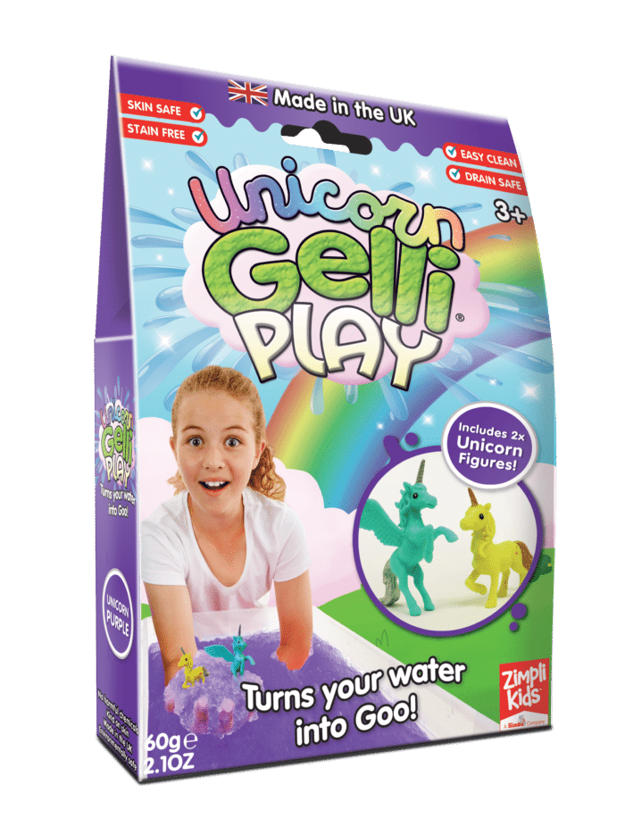 Zimpli kids unicorn gelli play - 60 gr - görsel 1