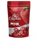 Little Crunchies Freeze Dried (Dondurularak Kurutulmuş ) Çilek