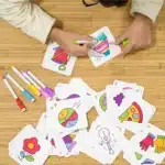 Mori Toys Color Me Memory - Boyamalı Hafıza, Dikkat ve Hız oyunu - Görsel 2
