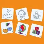 Mori Toys Color Me Memory - Boyamalı Hafıza, Dikkat ve Hız oyunu - Görsel 5