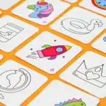 Mori Toys Color Me Memory - Boyamalı Hafıza, Dikkat ve Hız oyunu - Görsel 6