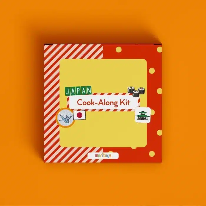 Mori toys cook-along kit: japan - görsel 1