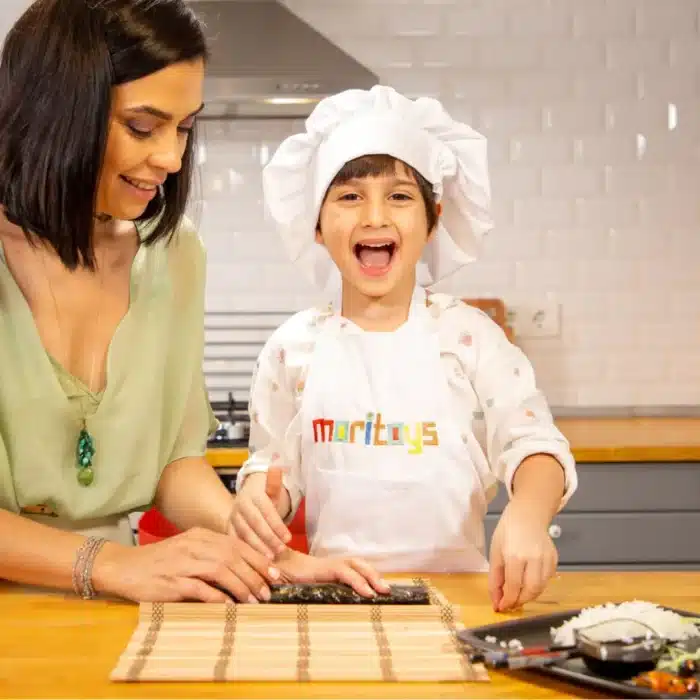 Mori toys cook-along kit: japan - görsel 5