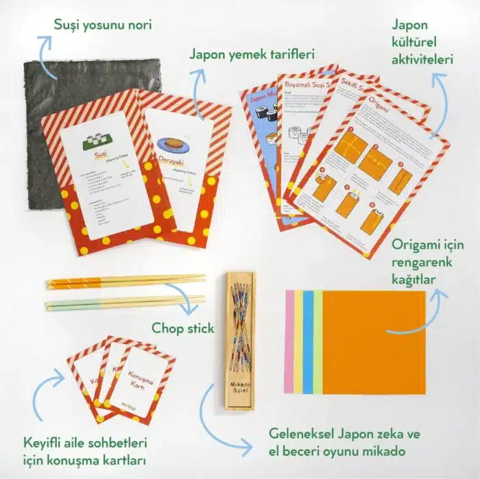 Mori toys cook-along kit: japan - görsel 6