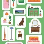 Mori Toys Decorate it yourself: çıkartmalarla kasabanı yaratma oyunu - Görsel 6