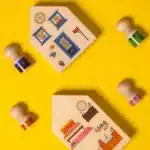 Mori Toys Decorate it yourself: çıkartmalarla kasabanı yaratma oyunu - Görsel 8
