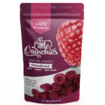 Little Crunchies Freeze Dried (Dondurularak Kurutulmuş ) Frambuaz