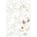Dinozor Boyamalı Poster - Görsel 2