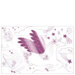 Unicorn Boyamalı Poster - Görsel 2