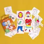 Mori Toys Mix & Color: Animals - Karıştır Renklendir Hayvanlar Puzzle - Görsel 2