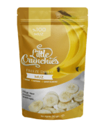 Little Crunchies Freeze Dried (Dondurularak Kurutulmuş) Muz