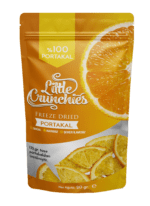 Little Crunchies Freeze Dried (Dondurularak Kurutulmuş) Portakal