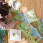 Mori Toys Reusable Sticker Set: My City - Tak Çıkar Çıkartma Oyunu - Görsel 6