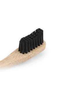 T-Brush Bambu Diş Fırçası - Orta sert - Koyu Gri
