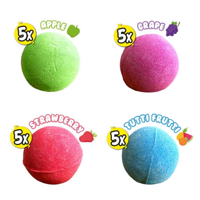 Zimpli kids baff bombz mega pack - görsel 6